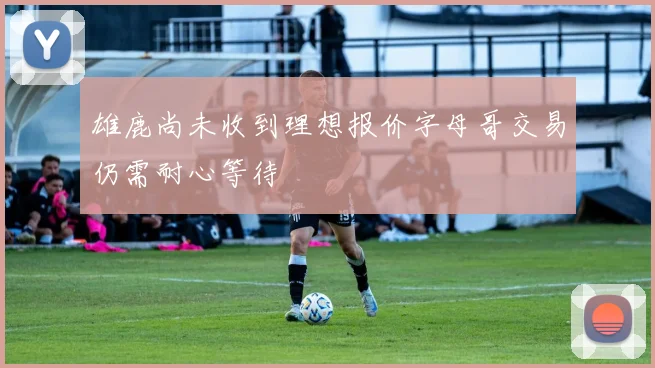 雄鹿尚未收到理想报价字母哥交易仍需耐心等待