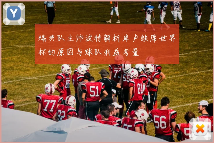 瑞典队主帅波特解析库卢缺席世界杯的原因与球队利益考量