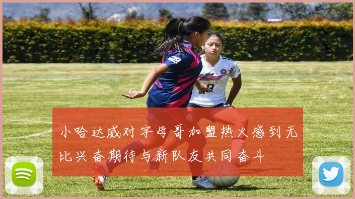 小哈达威对字母哥加盟热火感到无比兴奋期待与新队友共同奋斗